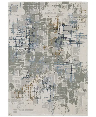 Jhb Design Elevation ELV111X 2'3" x 7'6" Runner Area Rug