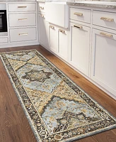 Dalyn Jericho JC2 2'6" x 10' Runner Area Rug