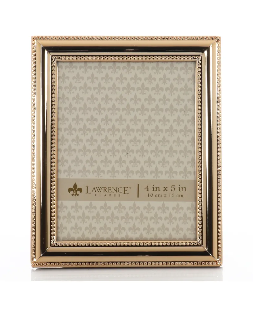 Classic Double Beaded Picture Frame 4" x 5"