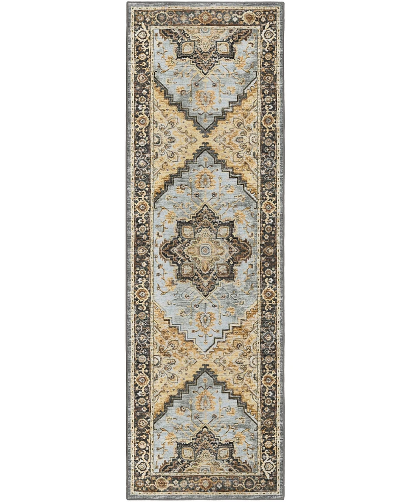 Dalyn Jericho JC2 2'6" x 10' Runner Area Rug