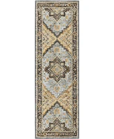 Dalyn Jericho JC2 2'6" x 10' Runner Area Rug