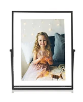 Metal Easel Float Picture Frame