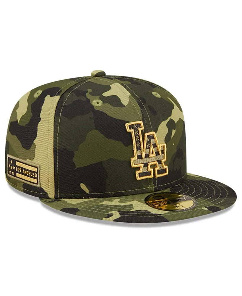 New Era Camouflage Dodgers Fitted Hat, PacSun