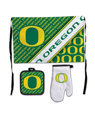 WinCraft Oregon Ducks 3-Piece Barbecue Set