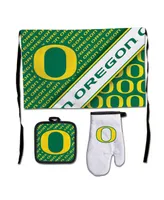 WinCraft Oregon Ducks 3-Piece Barbecue Set