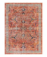 Bayshore Home Dolores DOL04 7' x 10'2" Area Rug