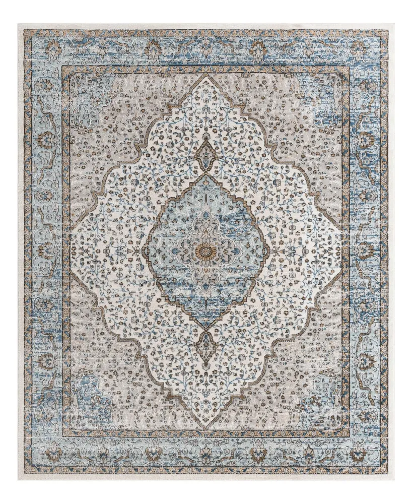 Bayshore Home Melvil MEL01 7'10" x 10' Area Rug