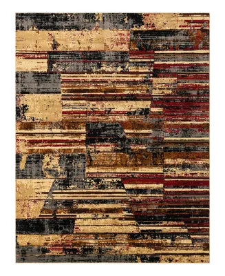 Bayshore Home Titan TTN01 7'10" x 10' Area Rug