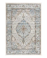 Bayshore Home Melvil MEL01 5'3" x 8' Area Rug