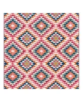 Bayshore Home Geo Outdoor Geo01 Area Rug