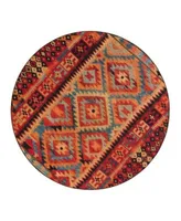 Bayshore Home Oushak Outdoor Ous02 Area Rug