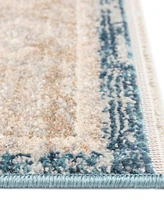 Bayshore Home Dolores DOL03 5'3" x 8' Area Rug