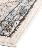 Bayshore Home Melvil MEL01 5'3" x 8' Area Rug