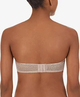 Dkny Modern Lace Unlined Strapless Bra DK4025