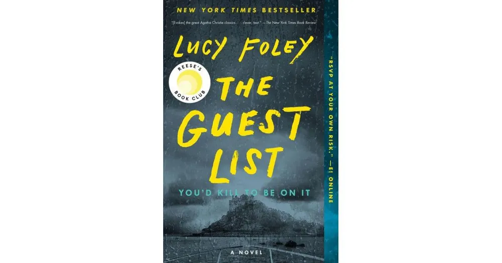 The Guest List: A Novel by Lucy Foley