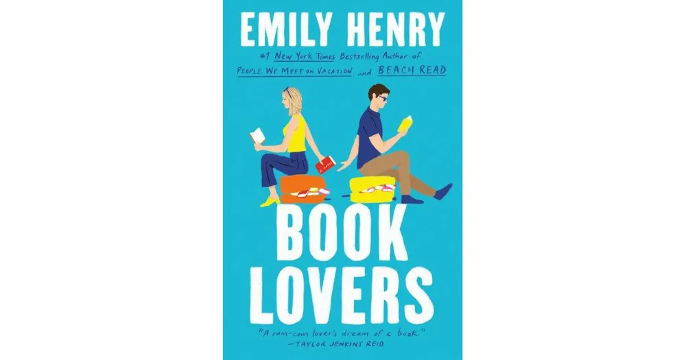 Book Lovers By Emily Henry