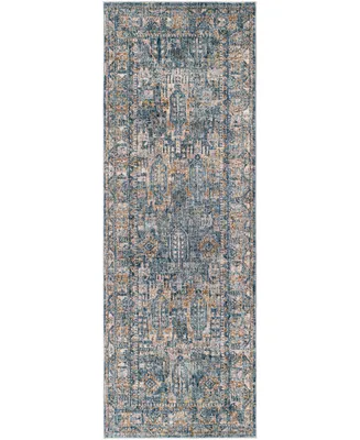 Surya Mirabel MBE2301 2'7" x 10' Runner Area Rug