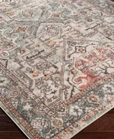 Surya Rugs Ankara Akr 2326 Brick Area Rug