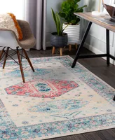 Closeout! Harput HAP11083 6'7" x 9' Area Rug