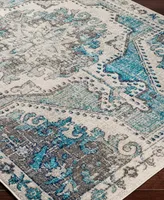 Surya Harput HAP11303 6'7" x 9' Area Rug - Teal