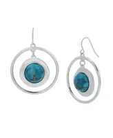 Robert Lee Morris Soho Cabochon Orbital Earrings