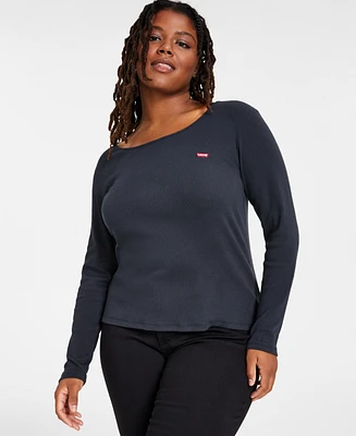 Levi's Plus Honey Long Sleeve T-Shirt