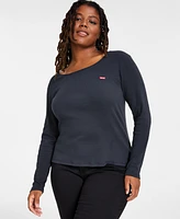 Levi's Plus Honey Long Sleeve T-Shirt