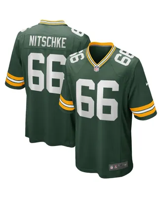 Men's Nike Ray Nitschke Green Bay Packers Game Retired Player Jersey