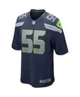 Men's Nike Brian Bosworth College Navy Seattle Seahawks Game Retired Player Jersey