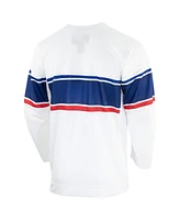 Men's Nike White Team Usa Hockey 2022 Winter Olympics Collection Jersey