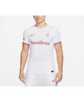 Men's Nike White Portland Thorns Fc 2022 Authentic Team Jersey
