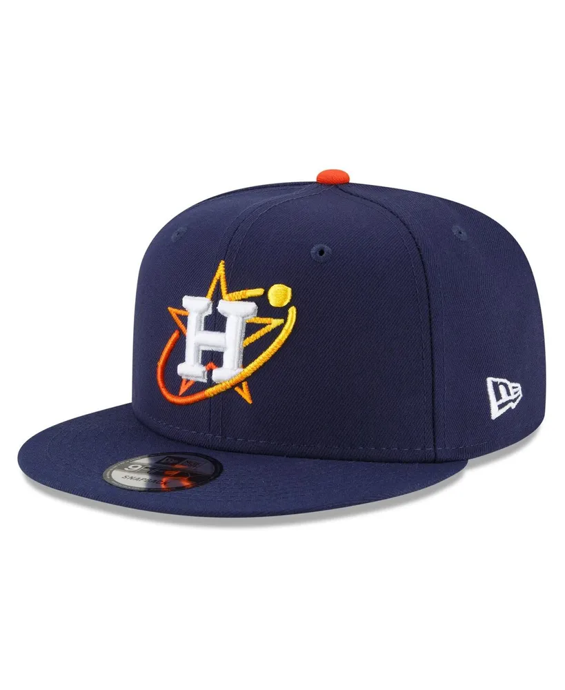 Men's New Era Navy Houston Astros City Connect 9FIFTY Snapback Adjustable Hat