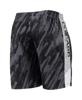 Men's Foco Black Chicago White Sox Static Shorts