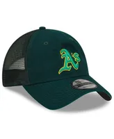 Men's New Era Green Oakland Athletics 2022 Batting Practice 9Twenty Adjustable Hat