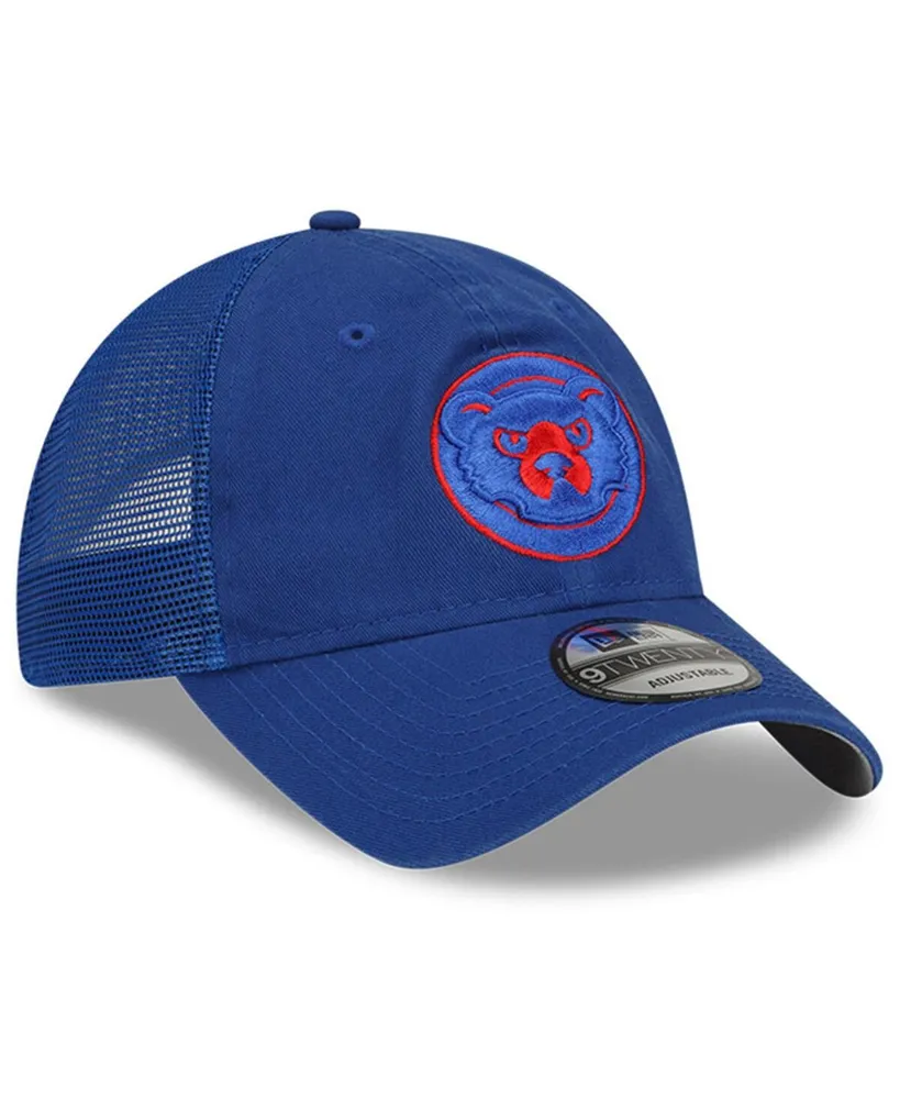 Men's New Era Royal Chicago Cubs 2022 Batting Practice 9Twenty Adjustable Hat