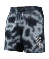 Men's New Era Black Chicago White Sox Team Dye Shorts