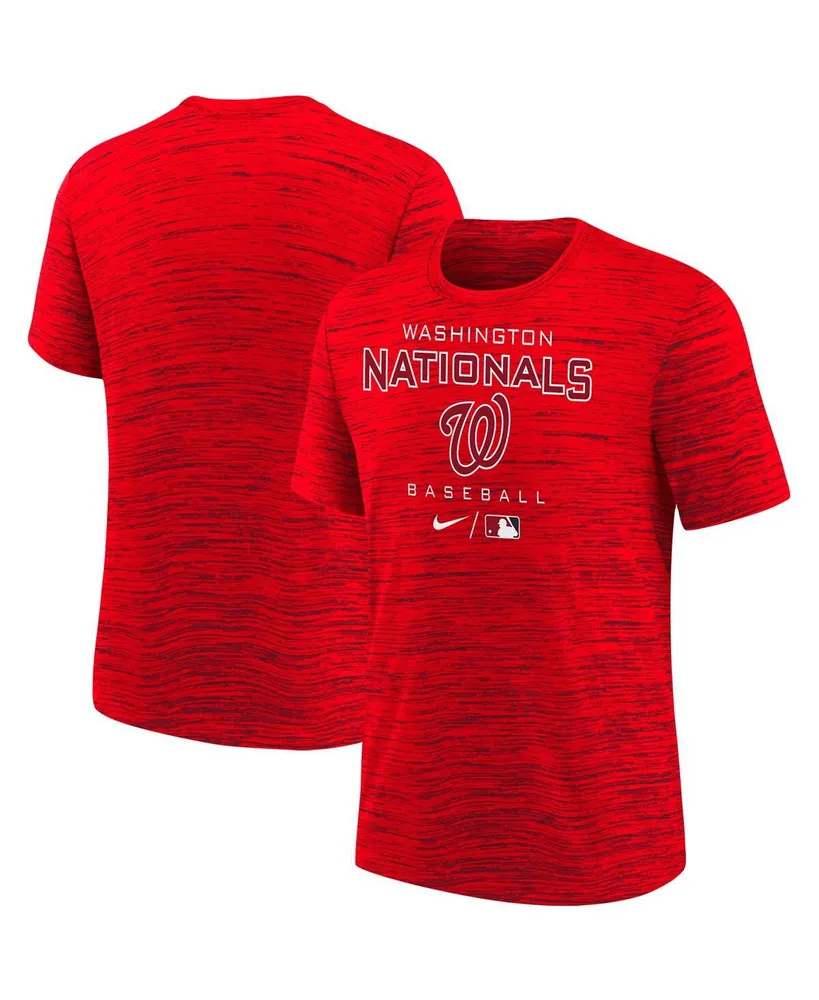 Boston Red Sox Nike Authentic Collection Velocity Practice Performance  T-Shirt - Navy