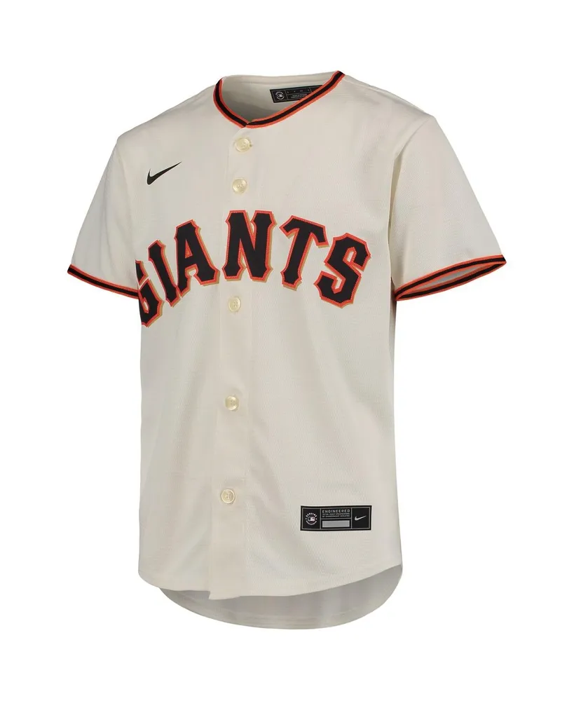 Big Boys Nike Mike Yastrzemski Cream San Francisco Giants Home Replica Player Jersey