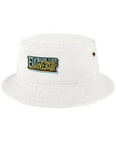 Men's League Collegiate Wear White Florida State Seminoles Beach Club Color Waves Bucket Hat