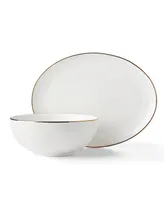 Lenox Trianna Serveware Bundle, Pack of 2