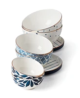 Lenox Blue Bay Luna 8 Pc. Nesting Dinnerware Set