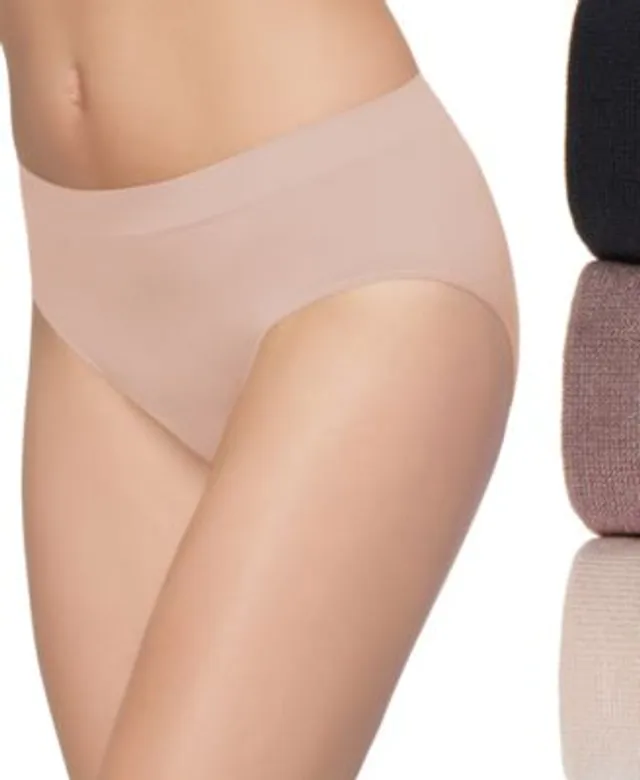 Wacoal Women's Retro Chic Full-Figure Underwire Bra & B-Smooth High-Cut  Brief Underwear - Macy's