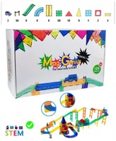 Mag-Genius 124 Piece Ultimate Magnetic Racing Set