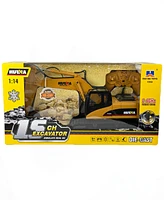 Mag-Genius Die Cast 15 Channel Rc Fully Functional Excavator Toy