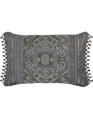 J Queen New York Weston Decorative Pillow, 15" x 21"