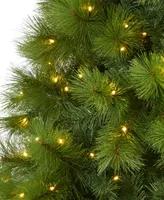 Scotch Pine Artificial Christmas Tree with 600 Clear Led Lights, 96"