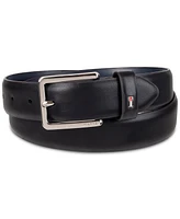 Tommy Hilfiger Men's Flex Stretch Feather-Edge Dress Belt