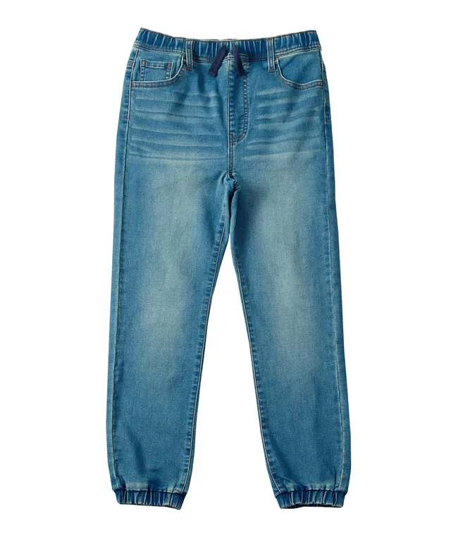 Epic Threads Big Girls Denim Cargo Joggers, Created For Macy's