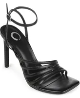 Journee Collection Women's Louella Strappy Stilettos