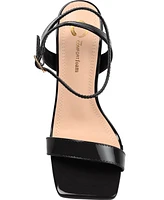 Journee Collection Women's Dorian Stiletto Square Toe Sandals